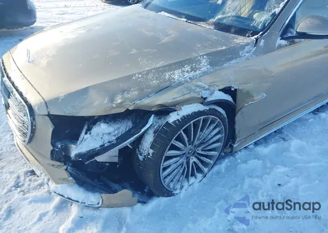 2023 Mercedes-Benz S 500 4Matic z USA, uszkodzony, nr VIN W1K6G6DB1PA179843